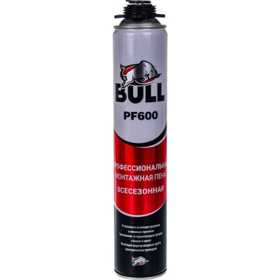 BULL PF600 Проф.монтажная пена, 600 гр.