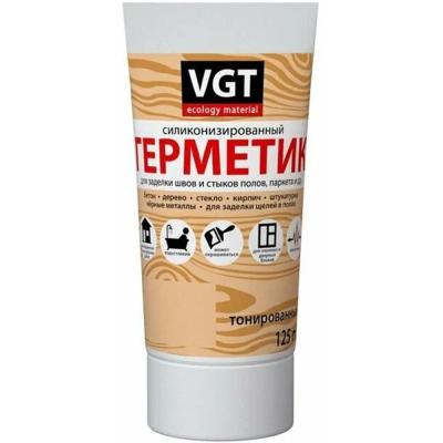 Герметик VGT акриловый силиконизированный сосна 0,16кг