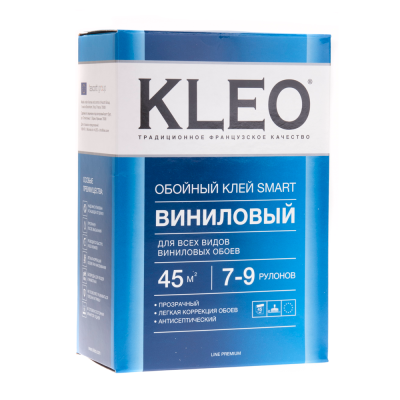 Клей д/обоев KLEO SMART 7-9, виниловых, сыпучий