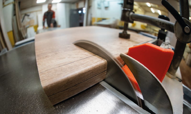 Распил и кромление ЛДСП