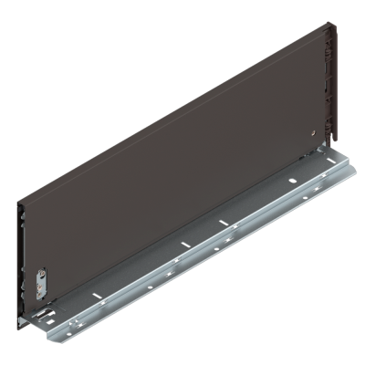 Царга LEGRABOX C 40 кг NL=500 мм левая 770C5002S (орион серый) (BLUM)