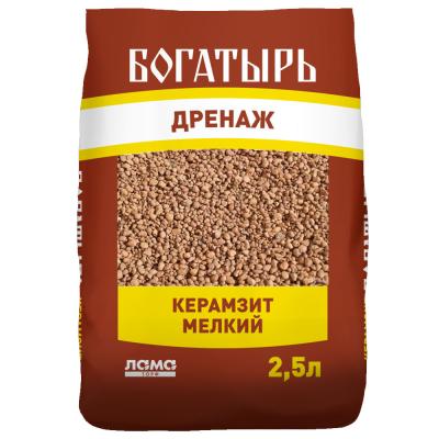 Дренаж Богатырь керамзит мелкий 2,5л