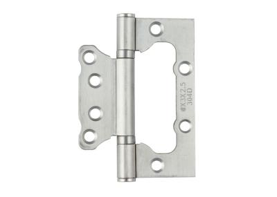 Петля СТАЛЬ 100*75*2,5-2ВВ INOX эконом
