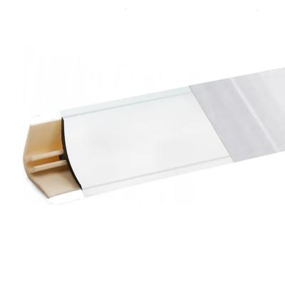 Плинтус LB 15 (25) Белый глянец 3,0 м 25
