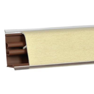 W_LB -231-6127  Плинтус д/столешниц Бежевый Металл 3,0м KORNER