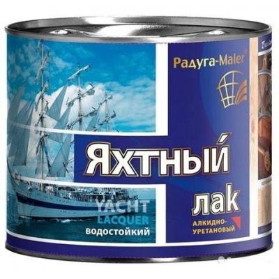 Лак РМ яхтный АУ-271 алкид-уретановый матовый 1,9л