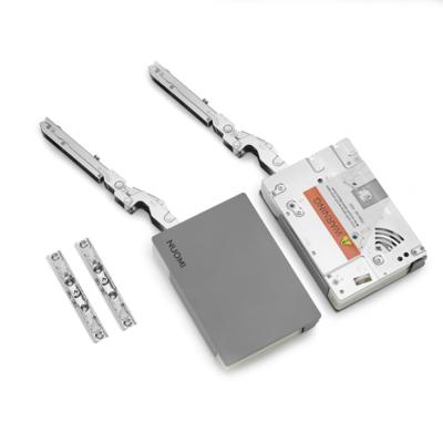 Подъемный механизм FLIP-UP, для фасада 4,5-10 кг., Серый
