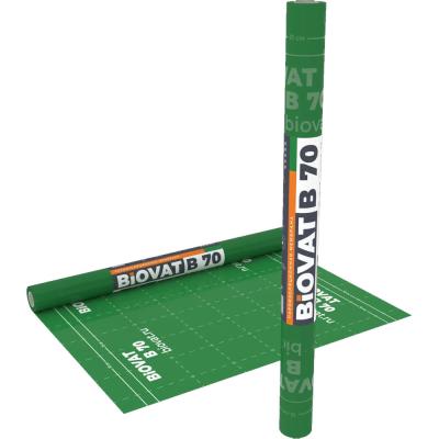 Пароизоляция BIOVAT B70 70г/м2 1,5*50м 75м2
