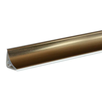 LB15 20-15-0-612 Плинтус д/столешниц Хром 3,0м KORNER (компл.612)