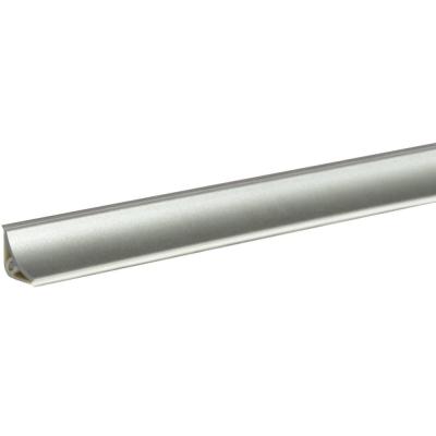 LB15 20-15-0-611 Плинтус д/столешниц Алюминий Сатин 3,0м KORNER (компл.001)
