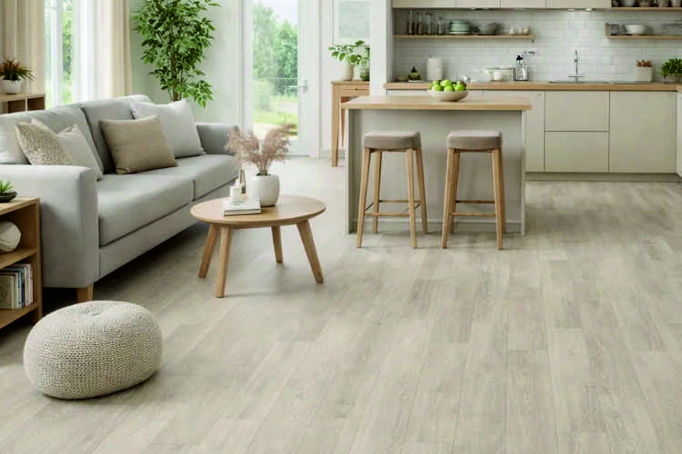 Ликвидация остатков линолеума!