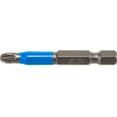 Биты STAYER  хвостовик Е 1/4 PZ3 50мм (2шт)