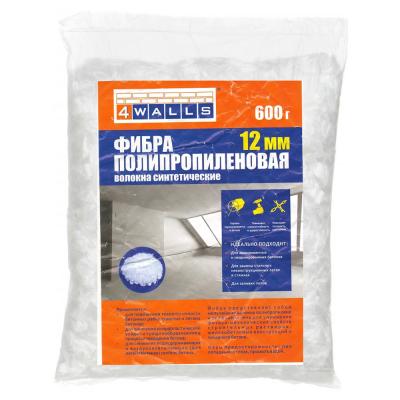Фибра полипропиленовая 12мм 600гр FBV002V