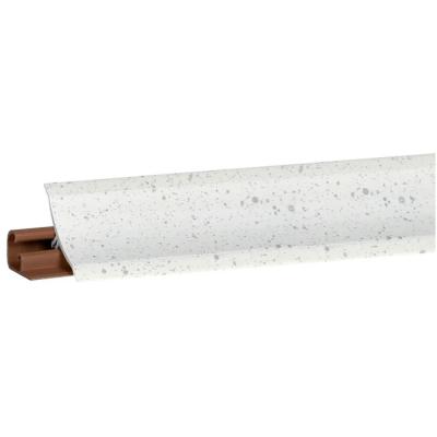 LB -231-6050 Плинтус д/столешниц Андромеда Белая 3,0м KORNER (компл.6082 (600)