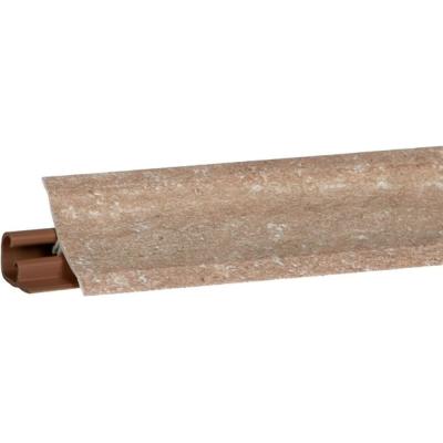 LB -231-6052 Плинтус д/столешниц Травертин Светлый 3,0м KORNER (компл.6030)