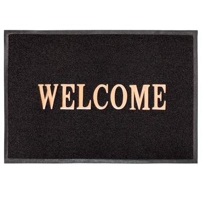 Коврик Welcome 50х80см черный