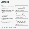 Панель Стеновая Акустическая Stella Comfort Standart дуб винтаж 600*600*9