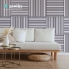 Панель Стеновая Акустическая Stella Comfort Standart белая 600*600*9