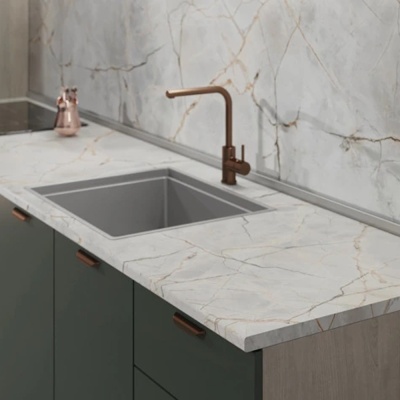 Мебельный щит Оникс Азул 6*600*3000, матовая, СКИФ