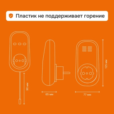 Терморегулятор pt red Welrok