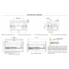 DB8886Zn/500 Направляющие шариковые скрытого монтажа В-slide PUSH BOYARD