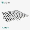 Панель Стеновая Акустическая Stella Comfort Standart белая 600*600*9