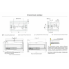 DB8886Zn/450 Направляющие шариковые скрытого монтажа В-slide PUSH BOYARD
