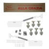 020708 Подъемник Premial ALLA GRAZIA на двойные фасады 700-1040 M 6.5-8.5кг БЕЛЫЙ