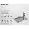 Ветро-влагозащитная мембрана для кровли/стен BIOVAT SOFT AS 110 110г/м2 1,5*50 75м2