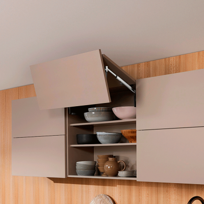 Силовой механизм на саморезы для AVENTOS HF TOP  28 (КМ 10000-19300) 22F2801 (BLUM)