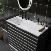 Раковина Cosmos 1200*480 LH с комплектом кронштейнов