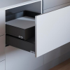 Царга LEGRABOX F 40 кг NL=500 мм левая 770F5002S (орион серый) (BLUM)