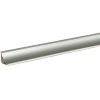 LB15 20-15-0-611 Плинтус д/столешниц Алюминий Сатин 3,0м KORNER (компл.001)