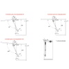 GL106GRPH/50/3 Газ лифт с амортизацией BOYARD