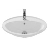 Раковина Cersanit Calla 54 встраиваемая S-UM-Cl/1-w
