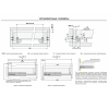 DB8885Zn/450 Направляющие шариковые скрытого монтажа В-slide PUSH BOYARD