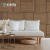 Панель Стеновая Акустическая Stella Comfort Standart дуб сонома 600*600*9