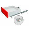 DB8885Zn/300 Направляющие шариковые скрытого монтажа В-slide PUSH BOYARD