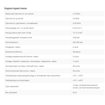 Наливной пол универсальный ОСНОВИТ СКОРЛАЙН FK48 ФК48 R 20кг