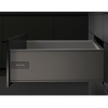 Ультратонкий ящик SLIM, Высота C 99 мм, Длина 400мм, Цвет Серый