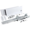 SB30W.1/450 Направляющие SB30 СТАРТ PUSH, с прямыми боковинами 167 мм BOYARD