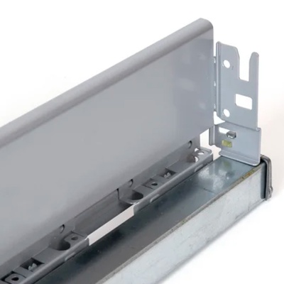 ALPHABOX 450мм LOCK-FIX, серый, комплект (Турция)