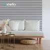 Панель Стеновая Акустическая Stella Comfort Standart белая 2780*600*9
