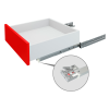 DB8885Zn/450 Направляющие шариковые скрытого монтажа В-slide PUSH BOYARD