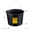 Ведро строительное пластмассовое STAYER STRONG, 20л