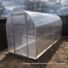 Теплица Огуречник каркас 1,5*4м 20*20 цинк (шаг 1м, высота 1,75м)