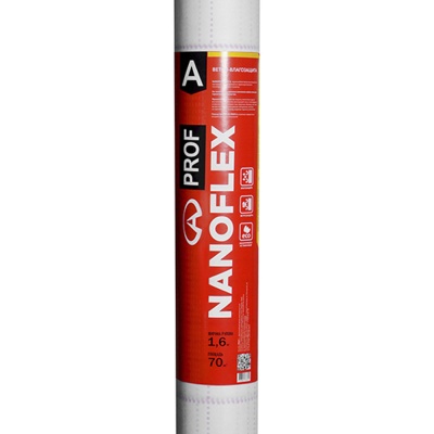 Ветро-влагозащита NANOFLEX PROF А 70м2/рул